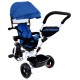 Laste kolmerattaline jalgratas Funfit Kids Twist Blue