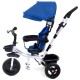 Laste kolmerattaline jalgratas Funfit Kids Twist Blue