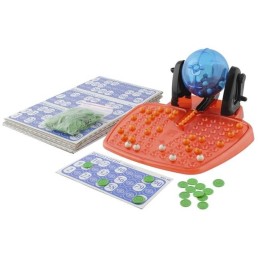 Skaitmeninis Bingo žaidimas su loterijos mašina
