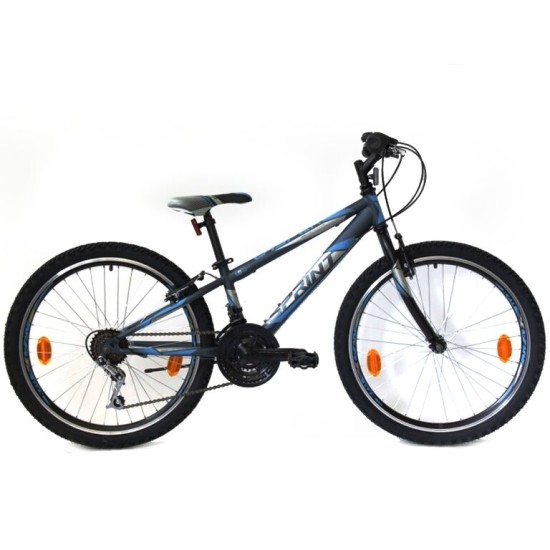 Dviratis SPRINT Casper 24" 18G dydis 11,5" (29cm) (mėlyna/juoda/pilka)