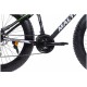 Dviratis MalTrack JAGUAR FATBIKE 26" SHIMANO (plieninis, juoda)