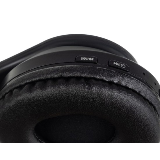 Juhtmeta Bluetooth-kõrvaklapid LED-kõrvaklappidega