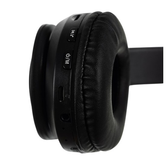 Juhtmeta Bluetooth-kõrvaklapid LED-kõrvaklappidega