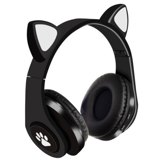 Juhtmeta Bluetooth-kõrvaklapid LED-kõrvaklappidega