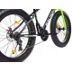 Dviratis MalTrack JAGUAR FATBIKE 26" SHIMANO (plieninis, juoda)