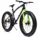 Dviratis MalTrack JAGUAR FATBIKE 26" SHIMANO (plieninis, juoda)