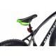 Dviratis MalTrack JAGUAR FATBIKE 26" SHIMANO (plieninis, juoda)