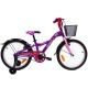 Dviratis 4KIDS Bubble 20" (aliuminis, violetinė)