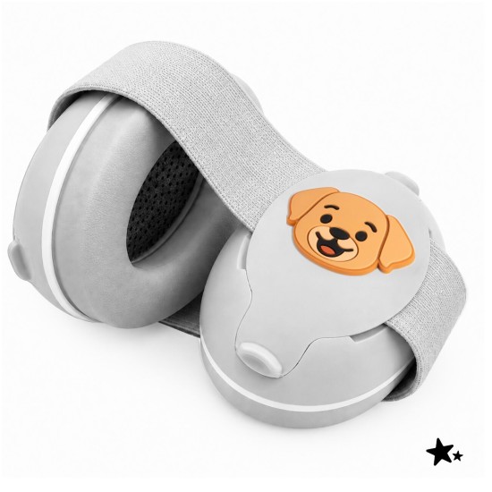 Müra summutavad kõrvaklapid lastele DOGGY 2in1, 25 dB