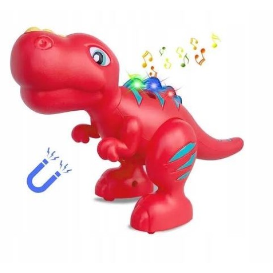 Magnetiline türannosauruse konstruktors – loov dinosauruste maailm lastele!