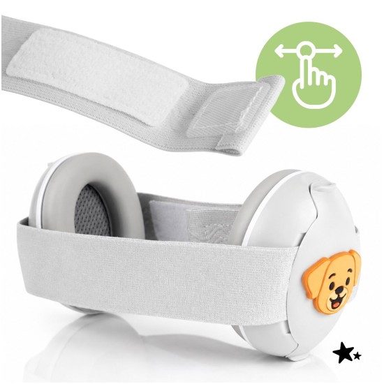 Müra summutavad kõrvaklapid lastele DOGGY 2in1, 25 dB