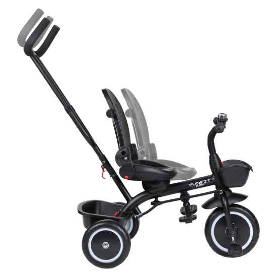 Laste kolmerattaline Funfit Kids Zippy, kreemjas