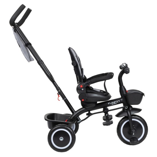 Laste kolmerattaline Funfit Kids Zippy, Grey