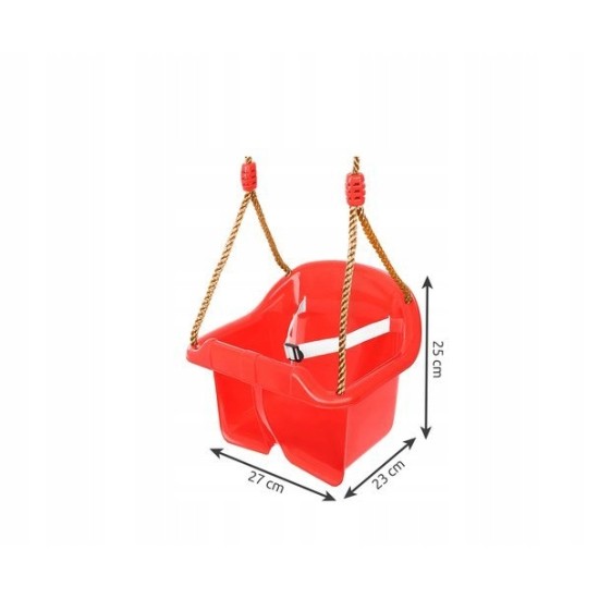 Ühekordne plastikkiik RED