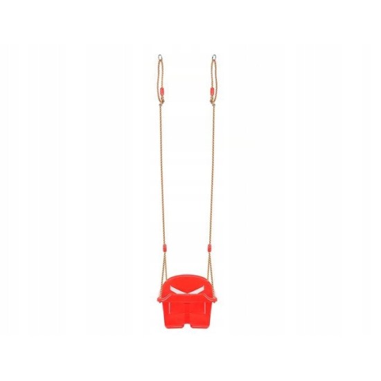 Ühekordne plastikkiik RED