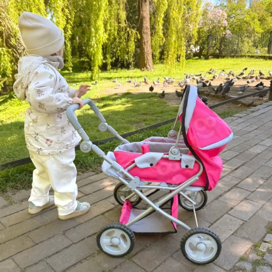 Nukukäru Woopie Royal, roosa 4in1