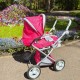 Nukukäru Woopie Royal, roosa 4in1
