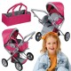 Nukukäru Woopie Royal, roosa 4in1