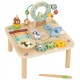 Puidust sensoorne laud 5in1 Woopie Green