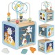 Puidust aktiivsuskuubik TOOKY TOY Cosmos
