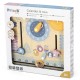TOOKY TOY hariduslik puidust kell - kalender 
