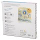 TOOKY TOY hariduslik puidust kell - kalender 