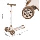 Kolmerattaline istmega roller, Cream