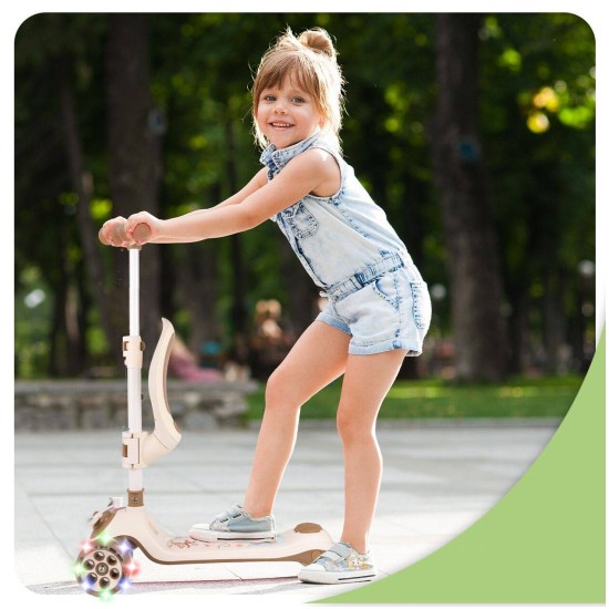 Kolmerattaline istmega roller, Cream