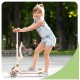 Kolmerattaline istmega roller, Cream