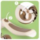 Kolmerattaline istmega roller, Cream