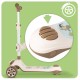 Kolmerattaline istmega roller, Cream