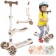 Kolmerattaline istmega roller, Cream