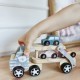 Viga Polar B puidust veoauto 3 autoga