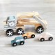 Viga Polar B puidust veoauto 3 autoga