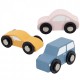 Viga Polar B puidust veoauto 3 autoga