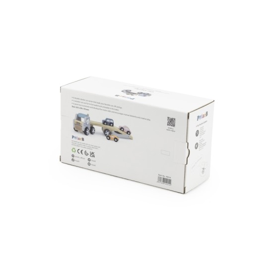 Viga Polar B puidust veoauto 3 autoga