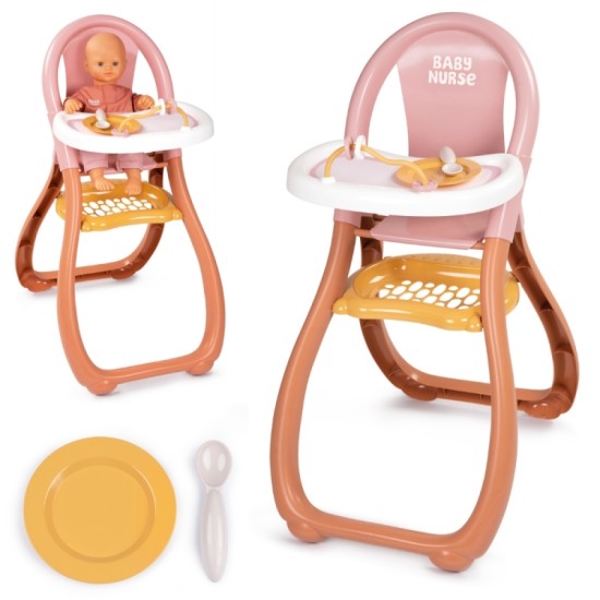 Mängusöögitool nukkudele SMOBY Baby Nurse