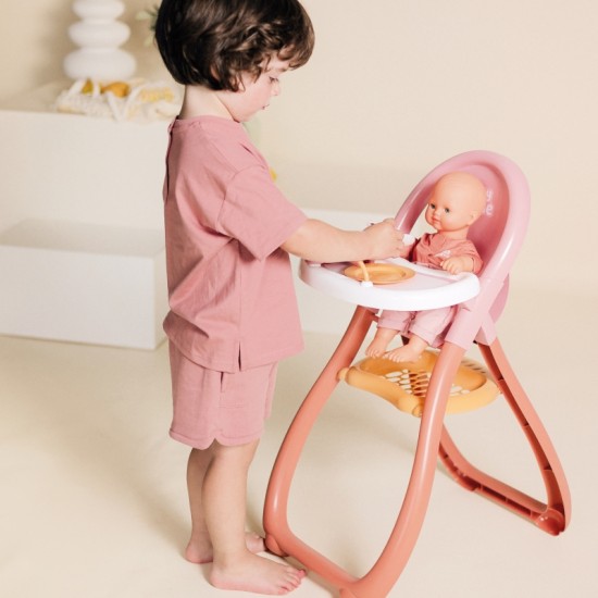 Mängusöögitool nukkudele SMOBY Baby Nurse