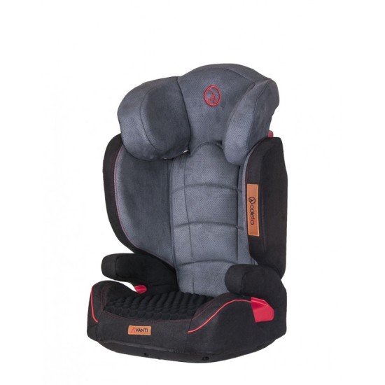 Automobilinė kėdutė COLETTO AVANTI juoda 15-36 Kg.