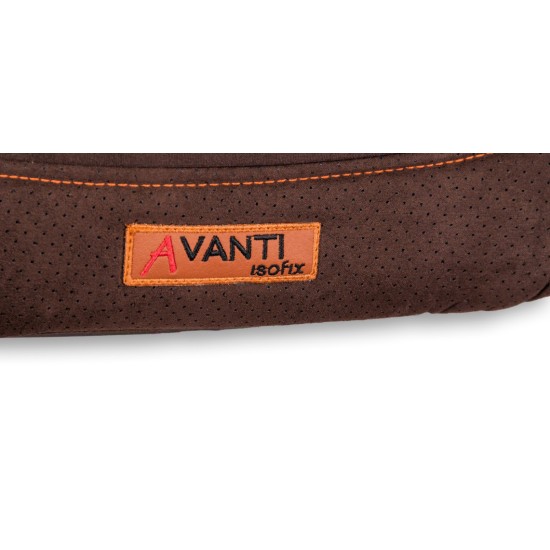 Automobilinė kėdutė COLETTO AVANTI raudona 15-36 Kg.