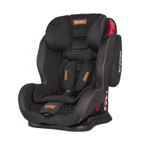 Automobilinė kėdutė COLETTO CORTO juoda 9-36 Kg.
