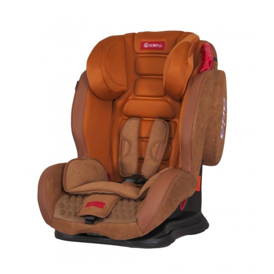 Automobilinė kėdutė COLETTO CORTO ruda 9-36 Kg.