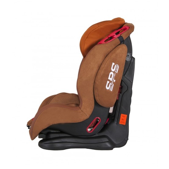 Automobilinė kėdutė COLETTO CORTO ruda 9-36 Kg.
