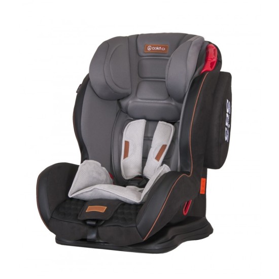 Automobilinė kėdutė COLETTO CORTO ruda 9-36 Kg.
