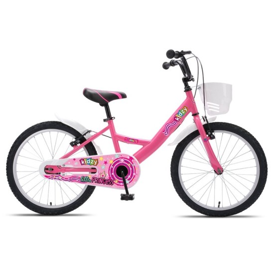Laste jalgratas Gokidy Kidzy Racer 20" // 1G (roosa)