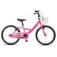 Laste jalgratas Gokidy Kidzy Racer 20" // 1G (roosa)