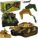 RC tank puldiga 2 tk.