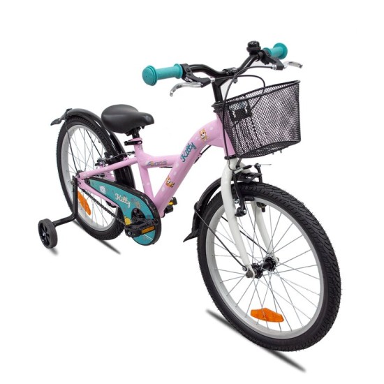 4KIDS Kitty 20" // 1G, suurus 10" (25,5 cm) roosa)