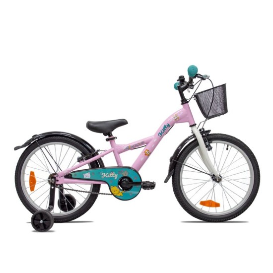 4KIDS Kitty 20" // 1G, suurus 10" (25,5 cm) roosa)