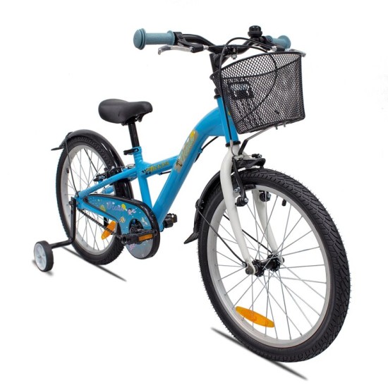 4KIDS Ocean 20" // 1G, suurus 10" (25,5 cm) (sinine)